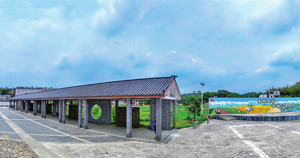 河源：推動(dòng)城鄉(xiāng)風(fēng)貌提顏增質(zhì) 擦亮“百千萬(wàn)工程”鮮明底色