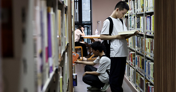 線(xiàn)上線(xiàn)下齊發(fā)力 全民閱讀氛圍濃